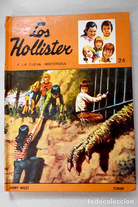 Libri di seconda mano: Los Hollister y la cueva misteriosa.- West, Jerry