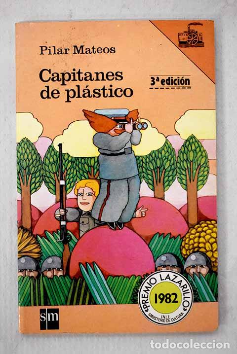Libri di seconda mano: Capitanes de pl&aacute;stico ; &iquest;Chico o chica?.- Mateos, Pilar