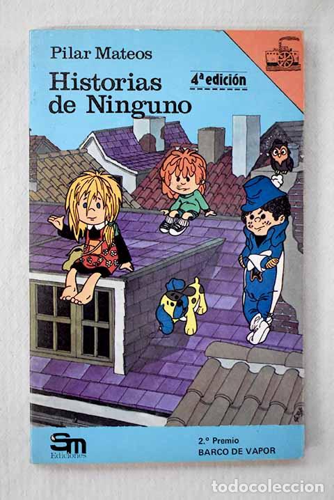 Libros: Historias de Ninguno.- Mateos, Pilar - Foto 1