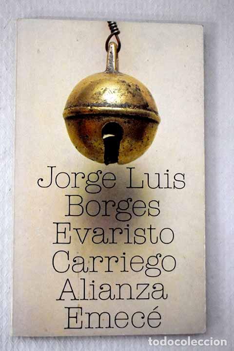 Libros: Evaristo Carriego: Borges, Jorge Luis.- Borges, Jorge Luis - Foto 1