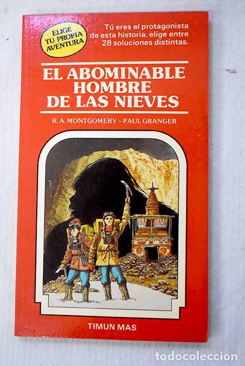 Livros em segunda m&atilde;o: El abominable hombre de las nieves.- Montgomery, R. A.