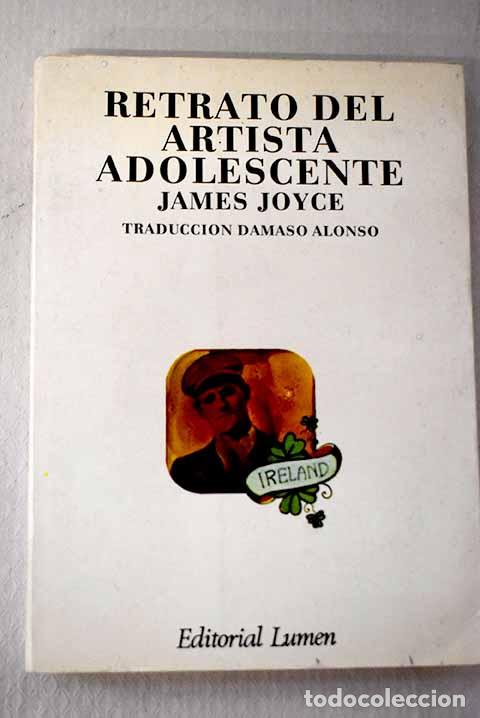 Libros: Retrato del artista adolescente.- Joyce, James - Foto 1