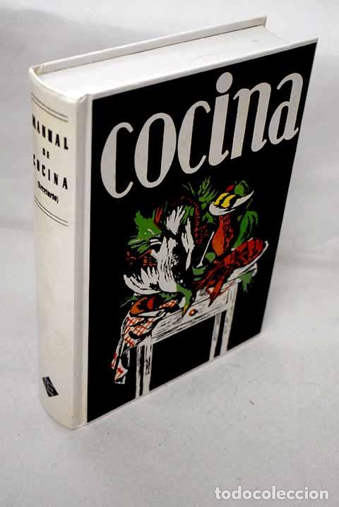 Livres: Manual de cocina: recetario
