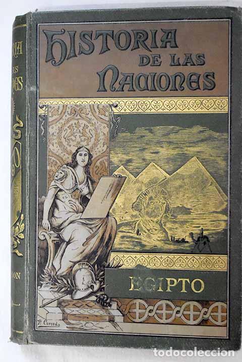 Livros em segunda m&atilde;o: Historia del Antiguo Egipto.- Rawlinson, Jorge