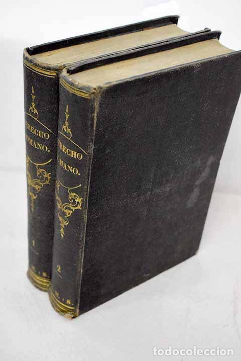 Livros em segunda m&atilde;o: Curso historico-exegetico del Derecho Romano comparado con el Espa&ntilde;ol.- G&oacute;mez de la Serna, Pedro