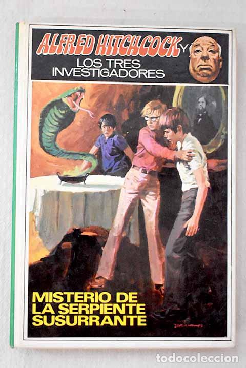 Libri di seconda mano: Misterio de la serpiente susurrante.- Carey, M. V.