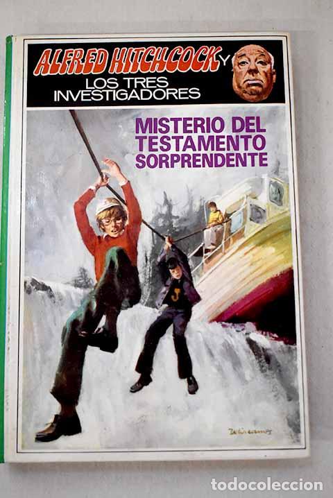Libri di seconda mano: Misterio del testamento sorprendente.- Carey, M. V.