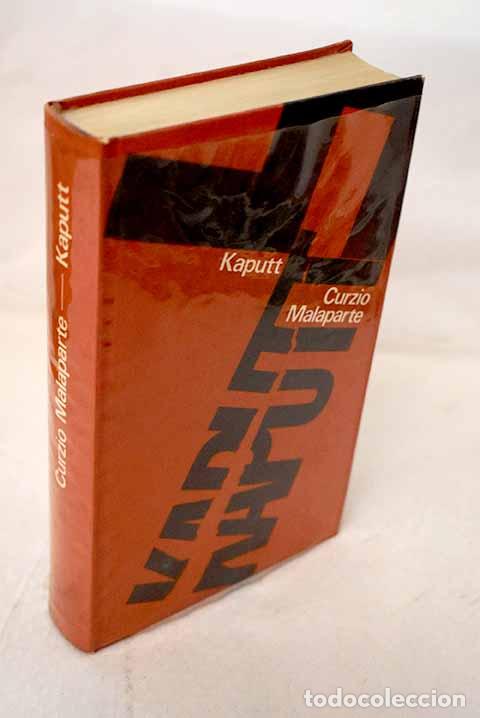 B&uuml;cher: Kaputt: Malaparte, Curzio.- Malaparte, Curzio