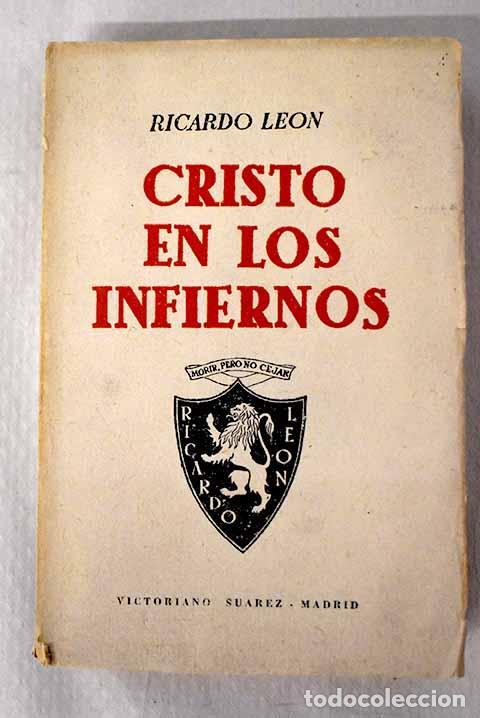 books: Cristo en los infiernos.- Le&oacute;n, Ricardo