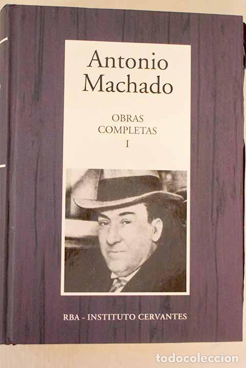 Libros: Obras completas, Tomo I.- Machado, Antonio - Foto 1