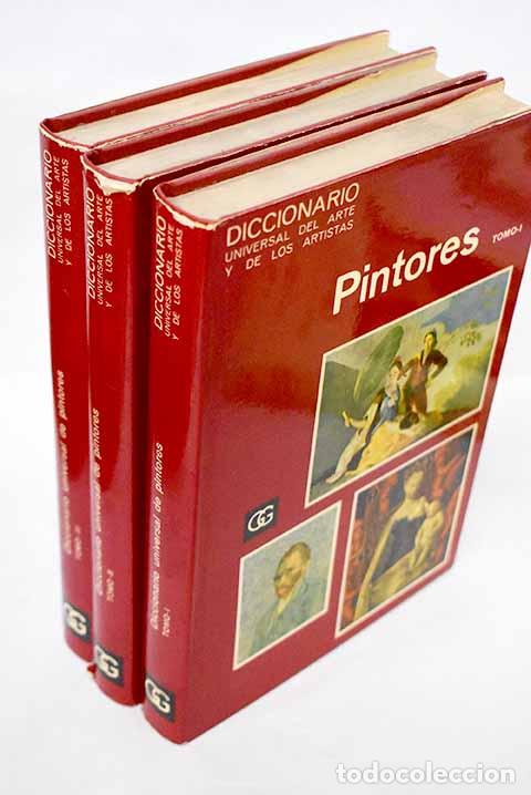 Libri di seconda mano: Diccionario universal del Arte y de los Artistas. Pintores