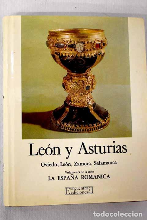 B&uuml;cher: Le&oacute;n y Asturias: Oviedo, Le&oacute;n, Zamora y Salamanca.- Vi&ntilde;ayo, Antonio