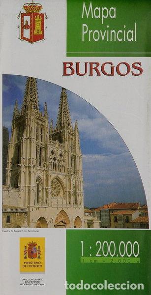 Libri di seconda mano: Mapa provincial Burgos 1:200.000- 9788498108859
