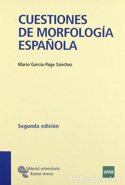 Libri di seconda mano: Cuestiones de morfolog&iacute;a espa&ntilde;ola- 9788480048743