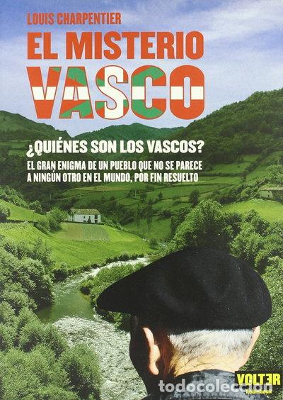 Libri di seconda mano: El misterio vasco- 9788493384951