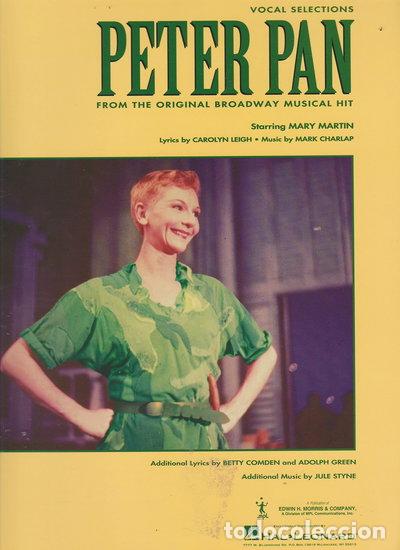 books: Peter Pan (Broadway)- 0073999845518