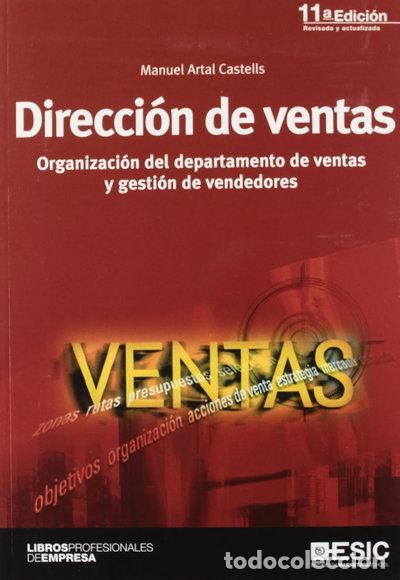 Libros: Direcci&oacute;n de ventas- 9788473568739 - Foto 1
