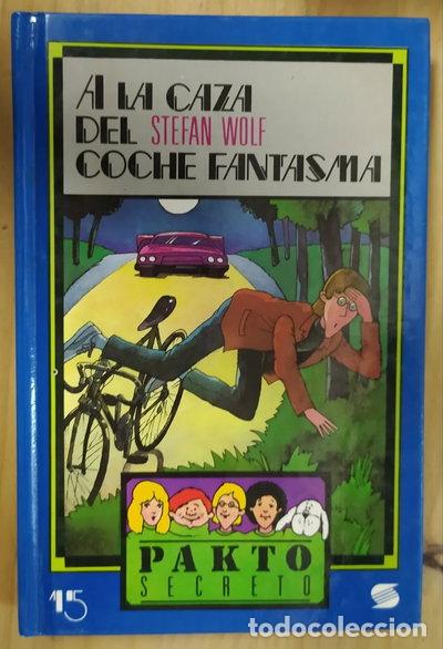 Livros em segunda m&atilde;o: A la caza del coche fantasma- 9788430519569