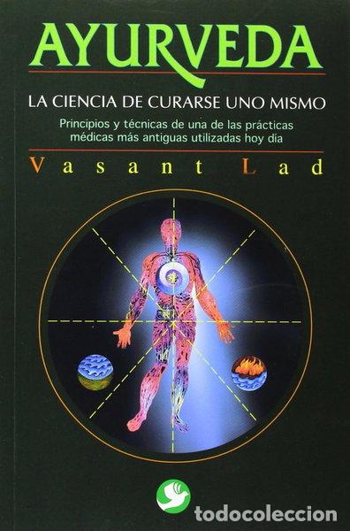 Livros em segunda m&atilde;o: Ayurveda: La ciencia de curarse uno mismo- 9789688607985
