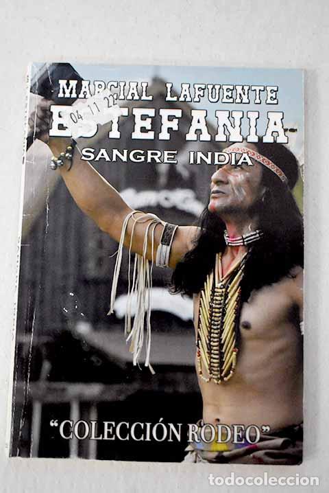 B&uuml;cher: Sangre india: Estefan&iacute;a, M. L..- Estefan&iacute;a, M. L.