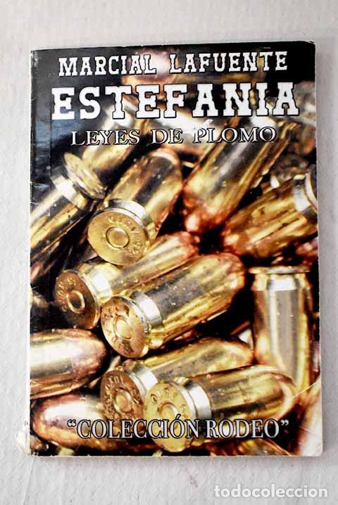 B&uuml;cher: Leyes de plomo: Estefan&iacute;a, M. L..- Estefan&iacute;a, M. L.