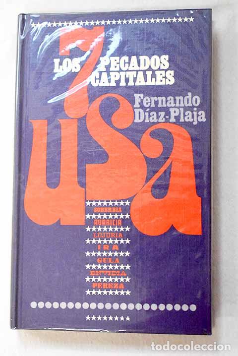 B&uuml;cher: Los siete pecados capitales en U.S.A.- D&iacute;az-Plaja, Fernando