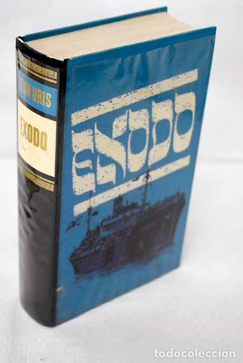 books: Exodo: Uris, Leon: C&iacute;rculo de Lectores..- Uris, Leon