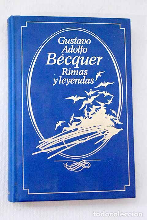 Libros: Rimas y Leyendas: B&eacute;cquer, Gustavo Adolfo.- B&eacute;cquer, Gustavo Adolfo - Foto 1