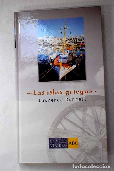 Livres: Las islas griegas: Durrell, Lawrence.- Durrell, Lawrence