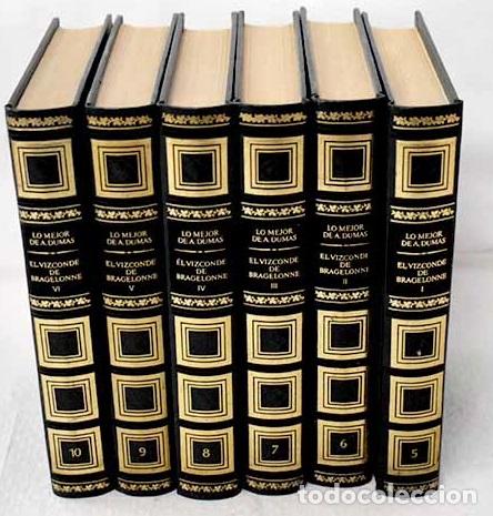 Libros: El vizconde de Bragelonne.- Dumas, Alejandro - Foto 1