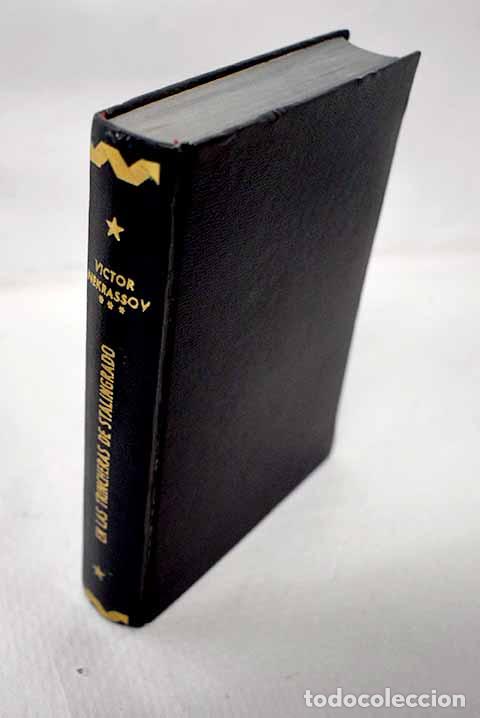 Libri di seconda mano: En las trincheras de Stalingrado.- Nekrasov, Viktor Platonovich