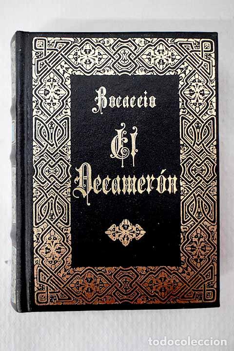 Libros: El decamer&oacute;n, Tomo I.- Boccaccio, Giovanni