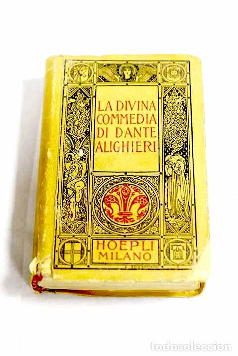 B&uuml;cher: La divina commedia: Alighieri, Dante.- Alighieri, Dante
