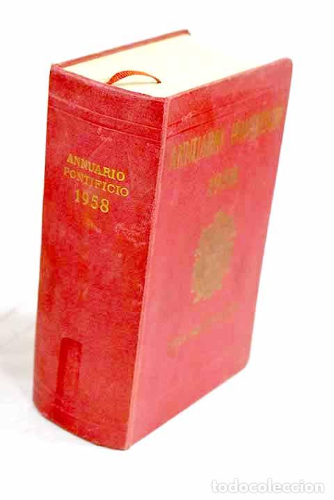 B&uuml;cher: Annuario Pontificio per l anno 1958