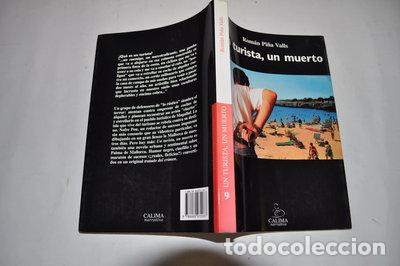 books: Un turista, un muerto- 9788489972087