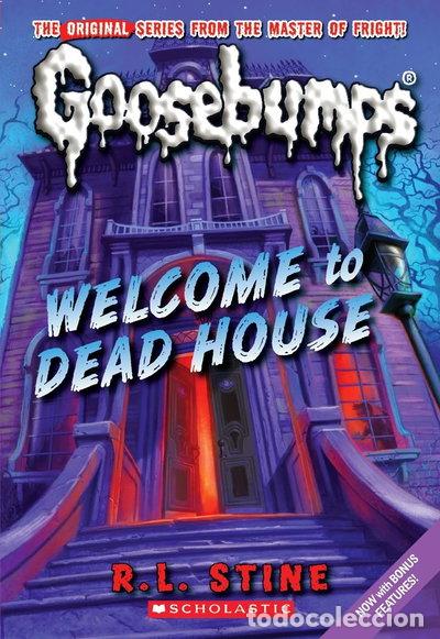 books: Welcome to Dead House- 9780545158886