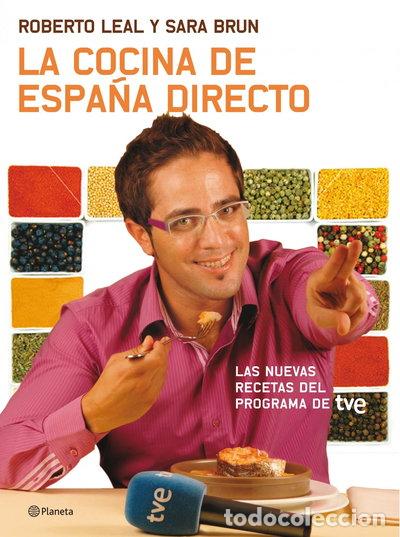 books: La cocina de Espa&ntilde;a Directo- 9788408091677