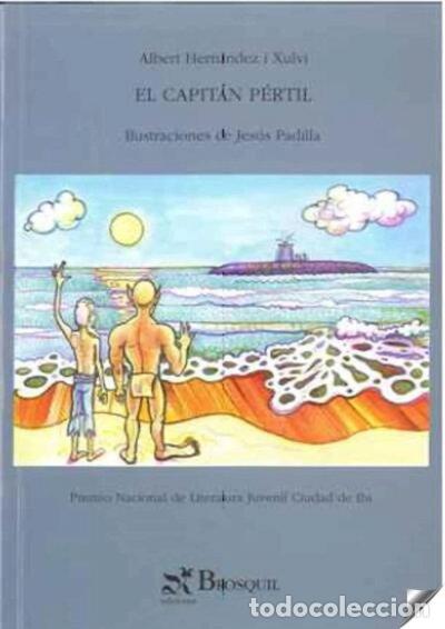 books: El capit&aacute;n P&eacute;rtil- 9788497954815