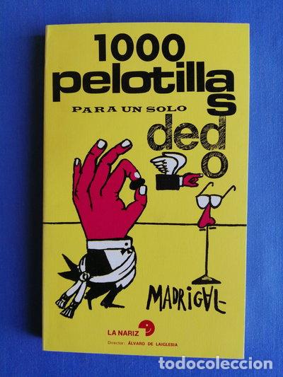 books: 1000 Pelotillas Para Un Solo Dedo- 9788432061226