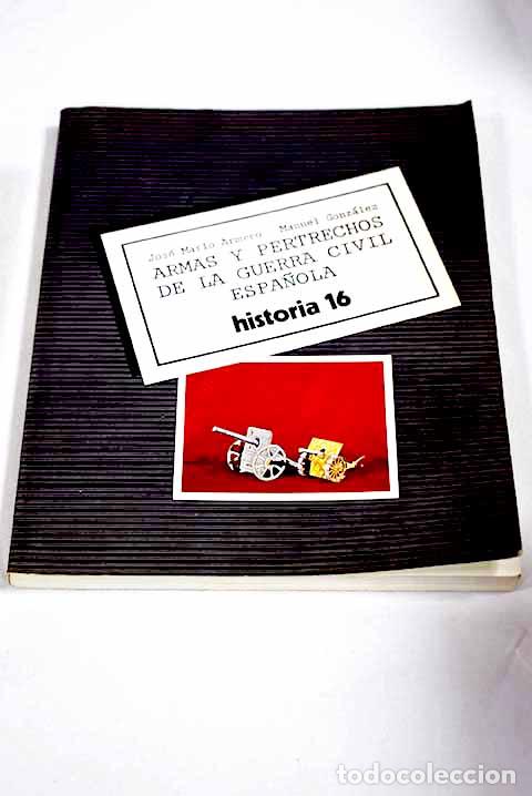 books: Armas y pertrechos de la guerra civil espa&ntilde;ola
