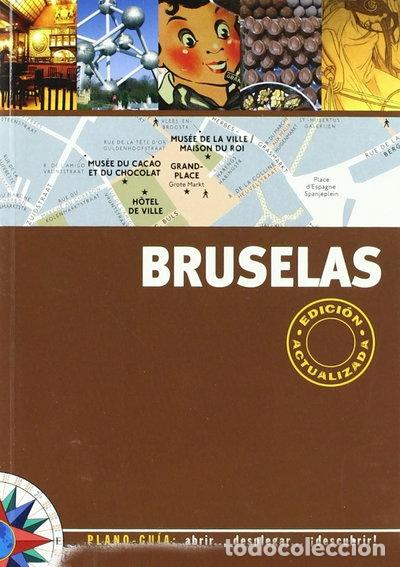 books: Plano-Gu&iacute;a Bruselas- 9788466640336