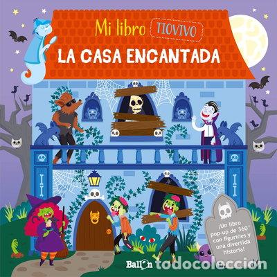 books: La casa encantada - Tio vivo- 9789403207520
