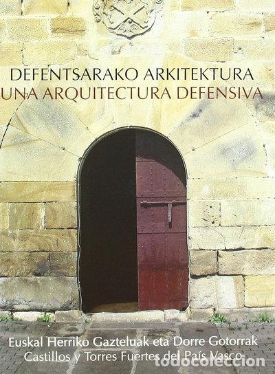 books: Defentsarako Arkitektura- 9788445724330