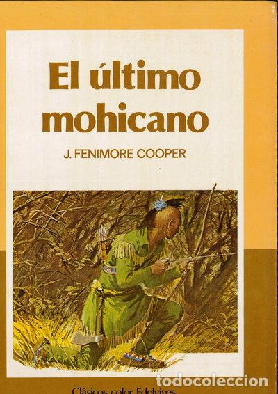 Libros: El &uacute;ltimo mohicano- 9788426313980 - Foto 1