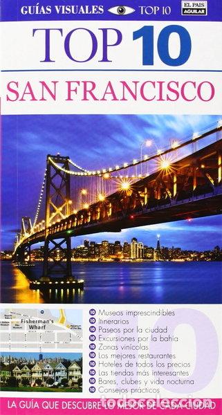 books: San Francisco (Gu&iacute;as Top 10)- 9788403514003