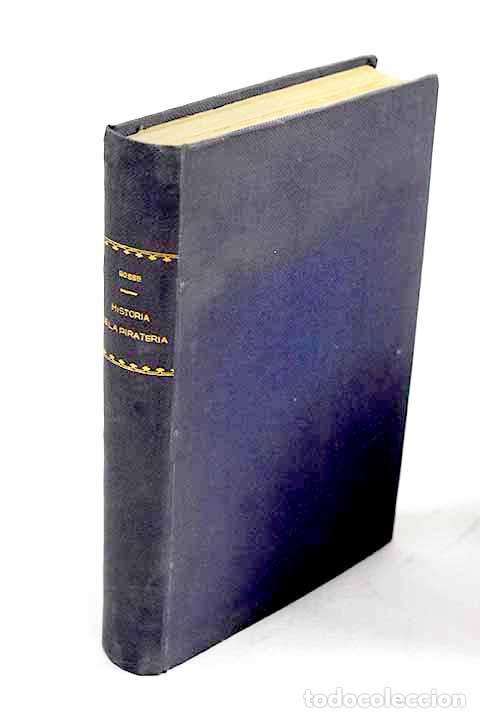 books: Historia de la pirater&iacute;a.- Gosse, Philip