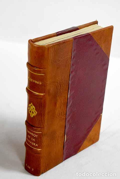 Libros: Cuentos de la Alhambra.- Irving, Washington - Foto 1
