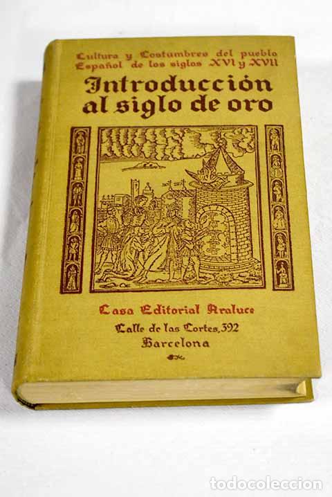 Libri di seconda mano: Cultura y costumbres del pueblo espa&ntilde;ol de los siglos XVI y XVII.- Pfandl, Ludwig