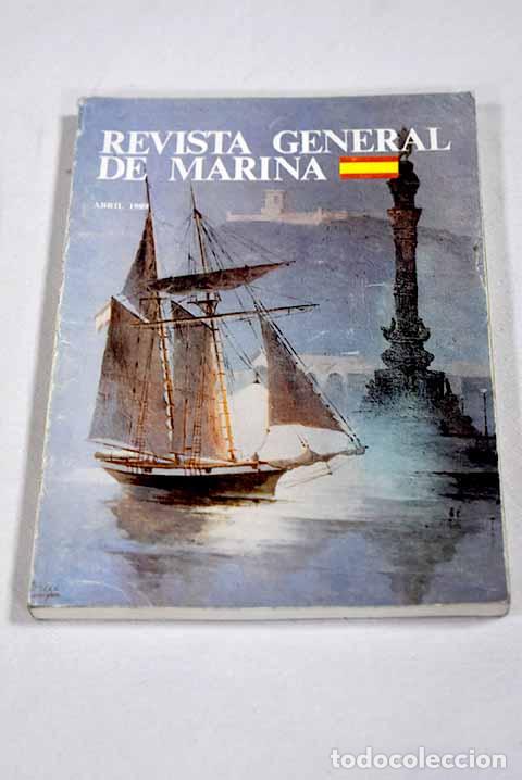 books: Revista general de Marina. Tomo 216