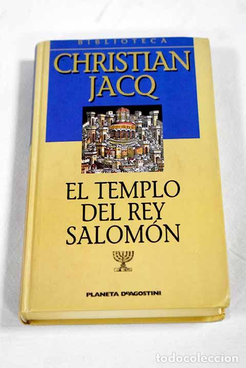 Libros: El templo del rey Salom&oacute;n.- Jacq, Christian - Foto 1